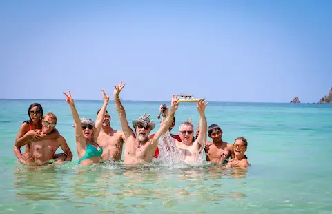 El equipo de Andaman Scuba