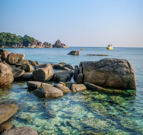Diving in the Mergui Archipelago