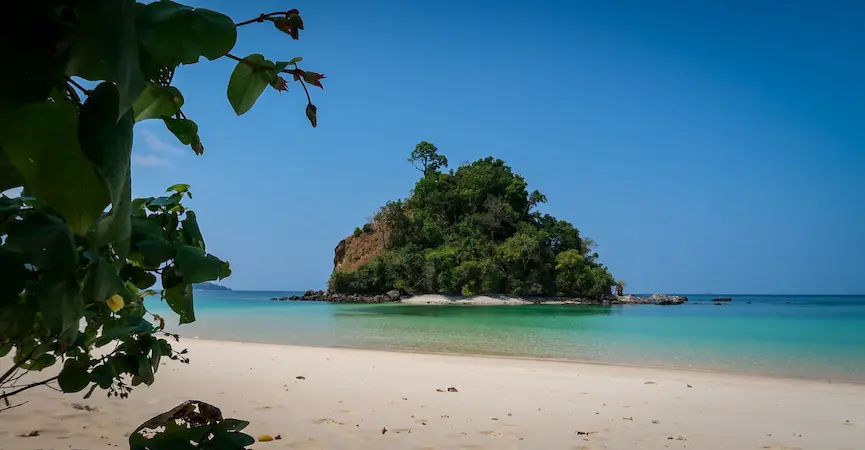 Island of the Mergui Archipelago