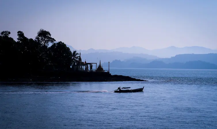Diving in Myanmar