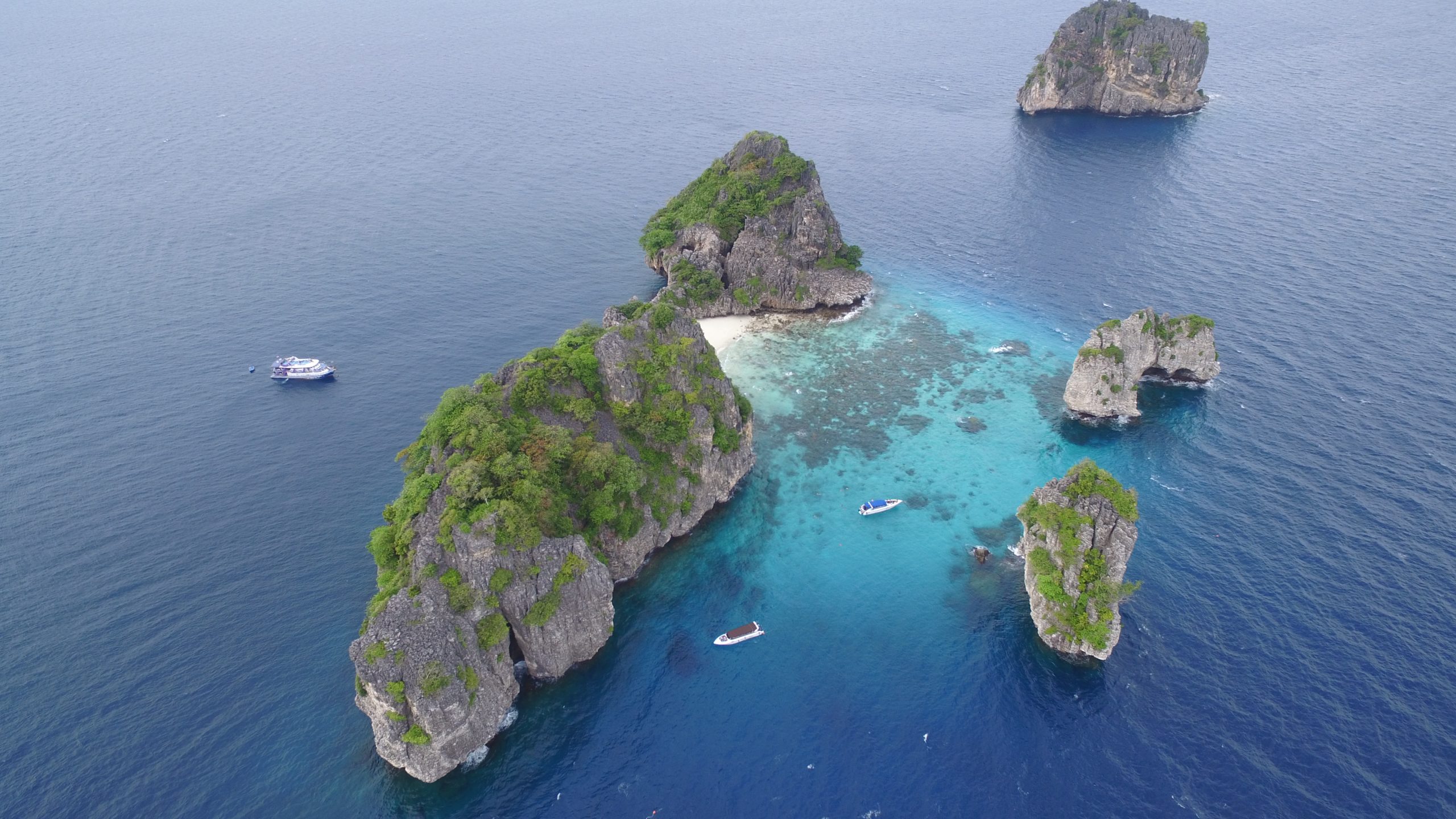 Plonger à Hin Daeng Hin Muang Koh Haa - Les plus beaux sites de plongée au sud de Phuket en Thaïlande en Mer Andaman avec Andaman Scuba