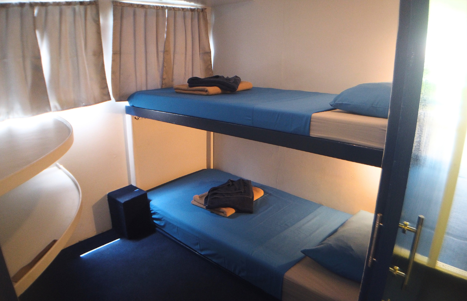 Cabines et Chambres de BUNMEE 4 - Bateau Croisière Plongée Thaïlande Myanmar