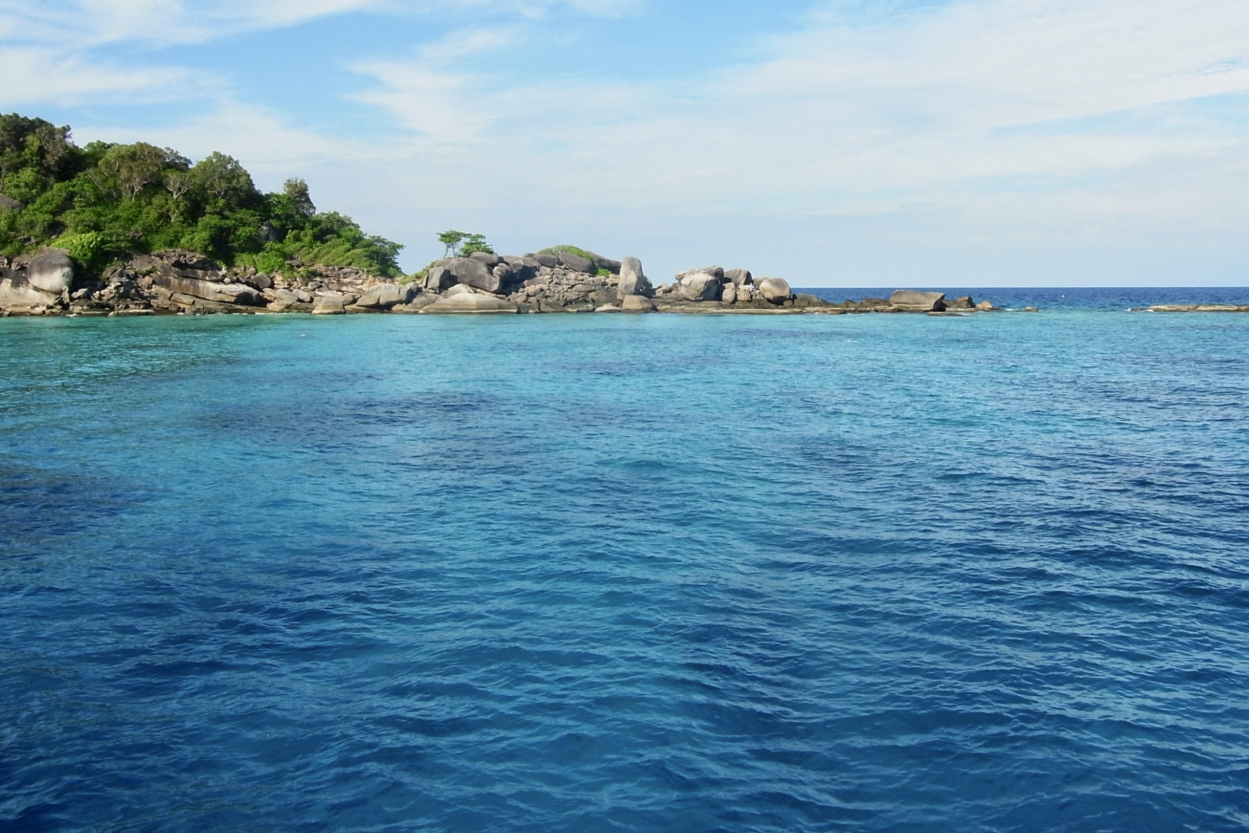 Destination de Plongée Îles Similan Thaïlande - Les meilleurs sites de plongée en Mer Andaman - Richelieu Rock, Îles Surin