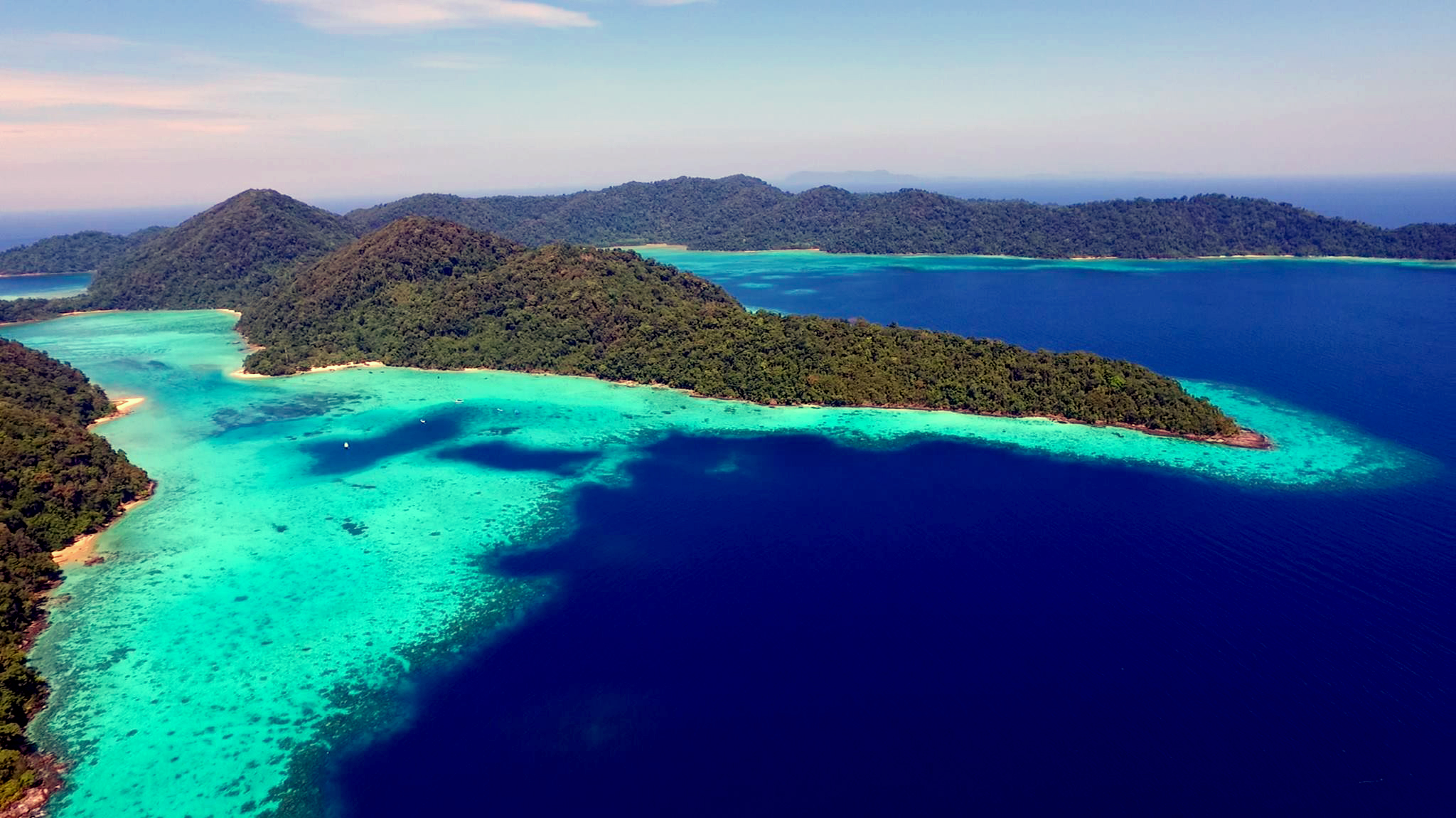 Los mejores sitios de buceo en Tailandia Mar Andaman