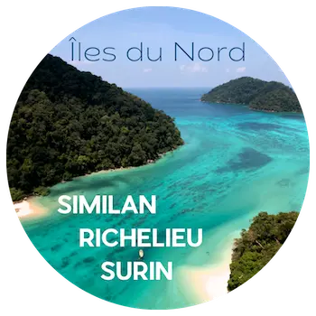 Croisière Plongée Similan Surin Richelieu Rock Koh Bon Tachai depuis Khao Lak et Phuket