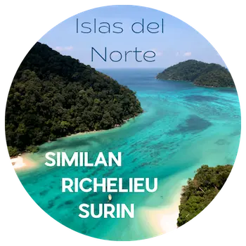 Crucero Buceo Similan Richelieu Rock Surin desde Khao Lak y Phuket