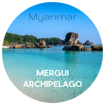Explore the best dive sites of Myanmar (Burma) with our diving liveaboard in the Mergui Archipelago