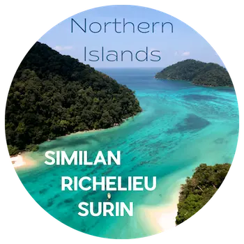 Explore the best dive sites of Similan Islands, Richelieu Rock, Surin with our Diving Cruise from Khao Lak or Phuket