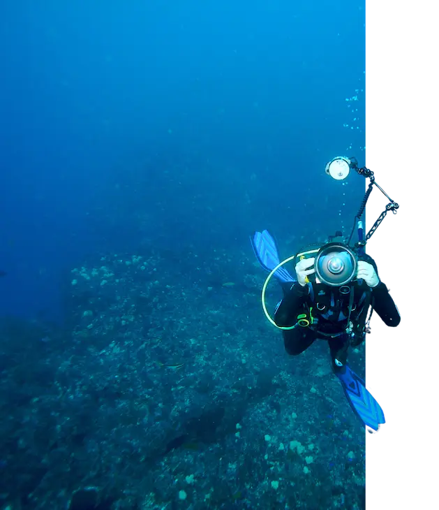 Khao Lak diving Centre - day trips and liveaboards to Similan Islands, Richelieu Rock, Koh Phi Phi