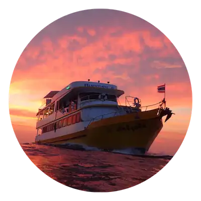 Diving boat liveaboard BUNMEE 4 Thailand Myanmar